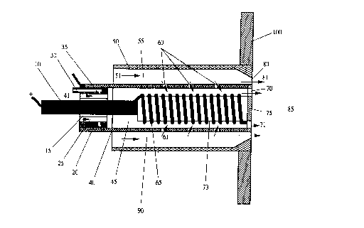 A single figure which represents the drawing illustrating the invention.